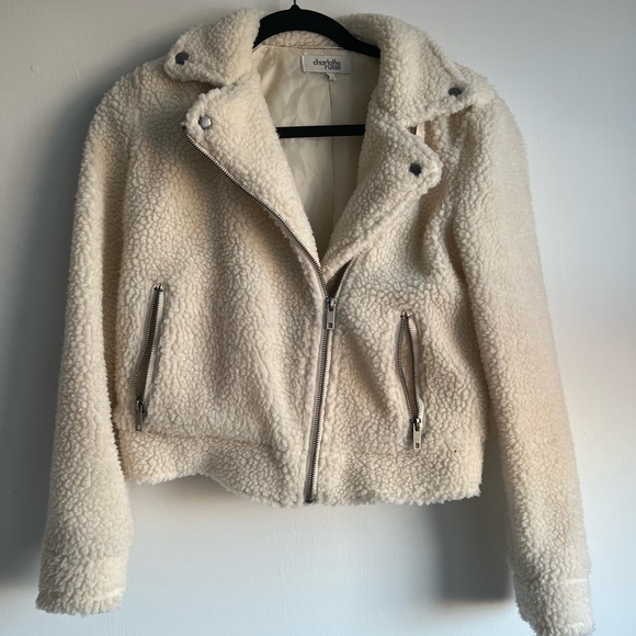 Charlotte Russe Jackets & Blazers - Teddy Sherpa Jacket Charlotte Russe